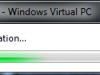 Windows XP Mode VApp Start
