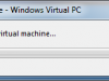Windows XP Mode VM Close Dialog